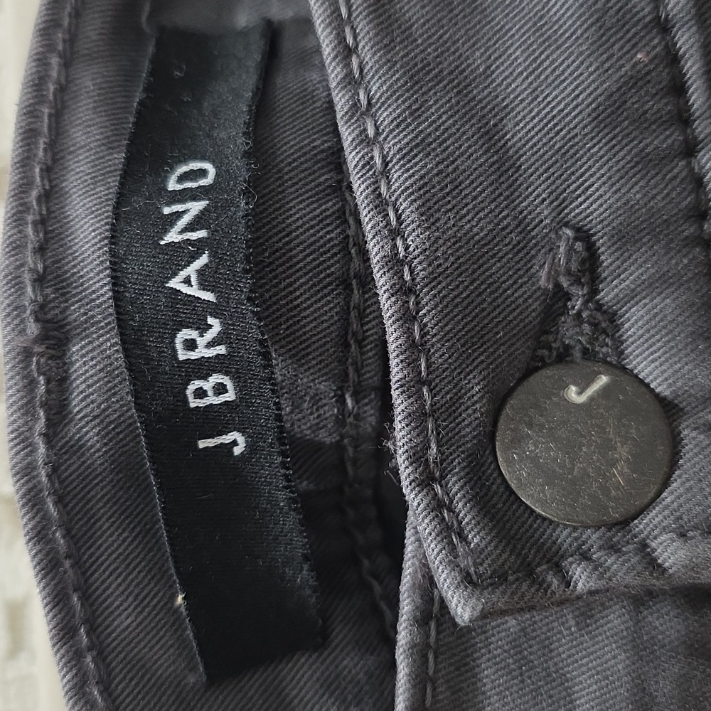 J Brand Charcoal GRAYSON MILITARY SKINNY CARGO NWT 28 - Picture 2 of 8